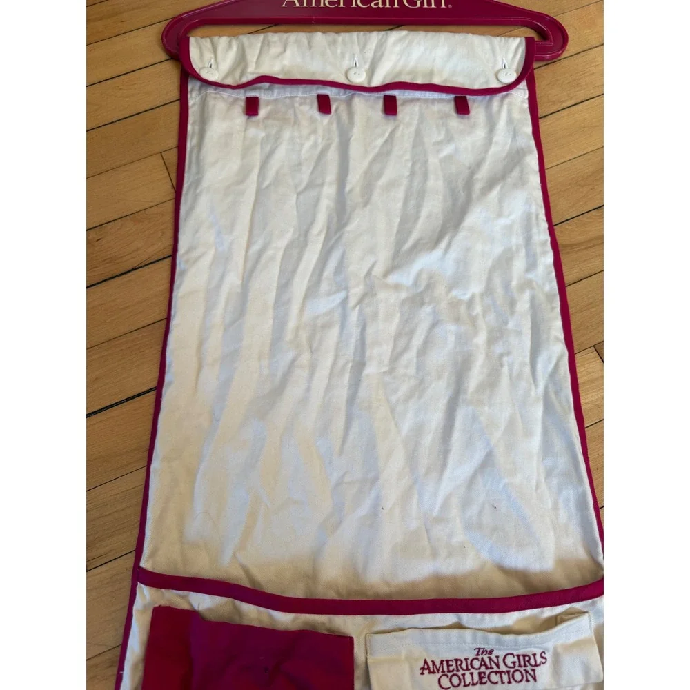 American Girl retired closet hanging caddy organizer